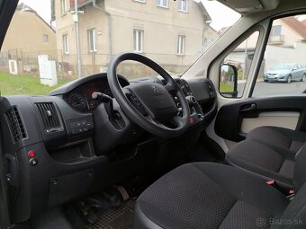 POJAZDNA DIELNA s vestavbou Peugeot Boxer 4x4 - 19