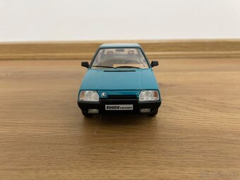 Škoda - modely 1:24 - 19