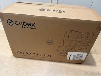 Cybex Sirona Z2 i-Size Plus Mountain Blue-turquoise - 19