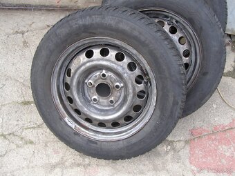 Plechové disky + zimné pneumatiky Suzuki SX4 - 19