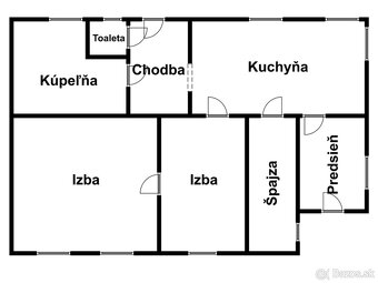 Na predaj rodinný dom na Slovenskej ulici v Nových Zámkoch - 19