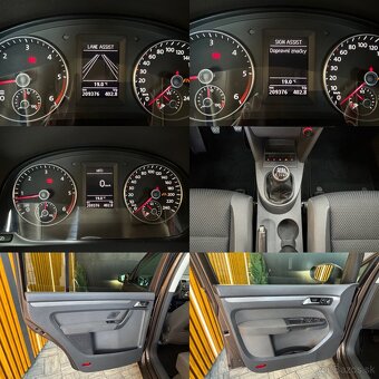 Volkswagen Touran 2.0 TDI Comfortline - 19