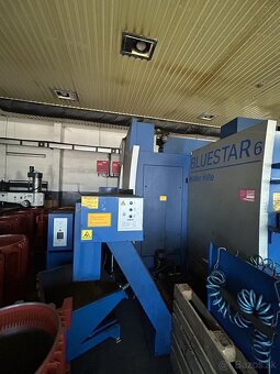 Obráběcí centrum (horizont.) HÜLLER-HILLE Bluestar 6 (8429) - 19