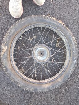 Predám kolesá CZ jawa - 19