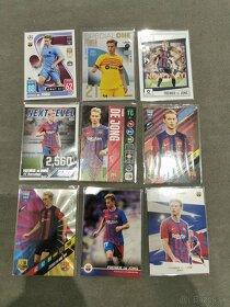 Futbalové karty hráčov FC Barcelona (3) - 19