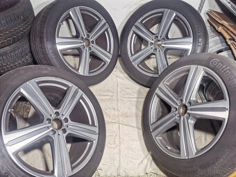 Mercedes Benz GLE (W167) - originál 21" alu s letnými pneu - 19