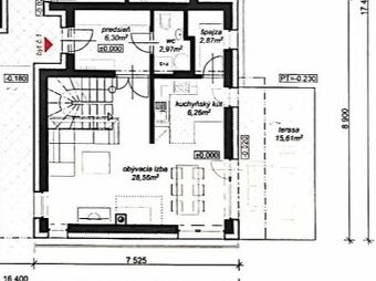 Predaj 4-izb. bytu – Šamorín, 123 m² + záhradka, 2x park. - 19