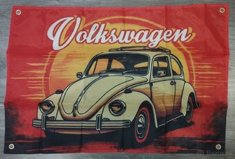 Vlajky VW Golf 1,2,3,GTI,VR6,Hella sport,BBS,R32 - 19