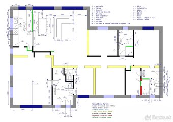 5 izbový RD vo vysokom štandarde na 1000m2 pozemku - 19