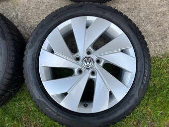 R17 zimná sada 5x112 VW Golf - 19