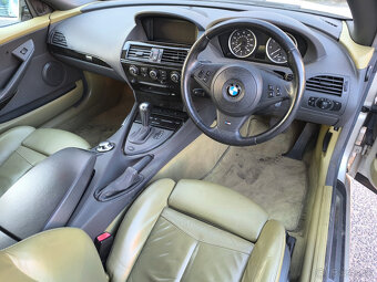 Bmw E64 645i 245kw veškeré náhradní díly z vozu - 19