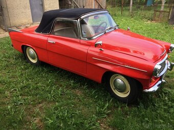 Predám Škodu Feliciu Cabrio 1960 - 19