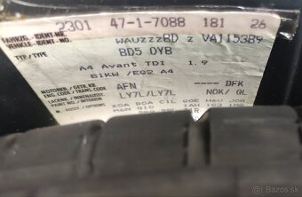 AUDI A4 B5 Avant 1.9 TDI Automat - 19