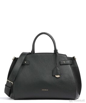 tmavomodrá kabelka coccinelle - nová - 19