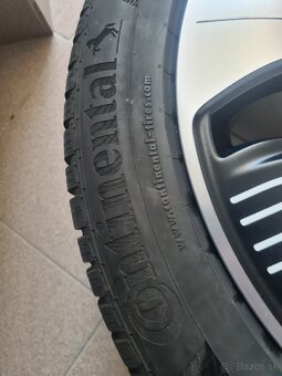 Mercedes EQC Original R20 /W293/N293 Zimná sada/DVOJROZMER/ - 19