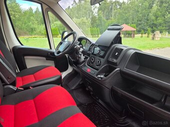 Predám dodávku valník Fiat Ducato Maxi - 19