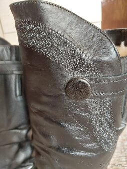 Dámske čižmy pre moletku - 19