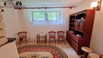 4i chata v lese pri potôčiku Krpáčovo Nízke Tatry - 19