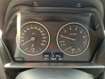 Predám BMW 116i - 19