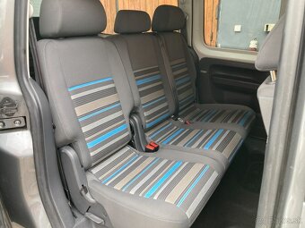 VOLKSWAGEN CADDY MAXI 1,6TDi 7míst -DPH - 19