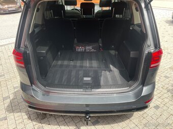 Volkswagen Touran 2.0 TDI 150k R-Line DSG ---7 MIESTNY--- - 19
