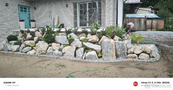 Záhrada zelená strecha rizikové rezanie stromov - 19