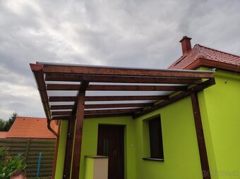 Prístrešky Altánky Strechy - 19