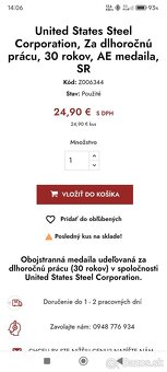Staré mince+medajla - 19