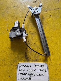 Nissan Primera P12  model 2002-2008 Náhradné diely - 19