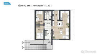 Veľký RD: 6 izieb, 2 kuchyne, 2 kúpelne, pivnica, garáž, 100 - 19