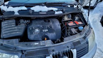 Seat Alhambra 1.9 TDi-85 kw  Stylance - 19