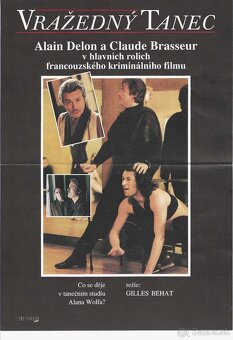 FILMOVE PLAGATY ALAIN DELON - 19