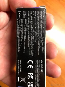 UV baterka (128 LED 395nm) & X14 395nm - 19