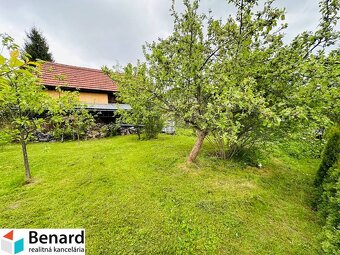 RODINNÝ DOM - CHALUPA NA POZEMKU 803 m2,  ČIRČ, OKR. S. ĽUBO - 19