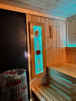 Záhradná Sauna / Premium Sauna / Gartensauna - 19