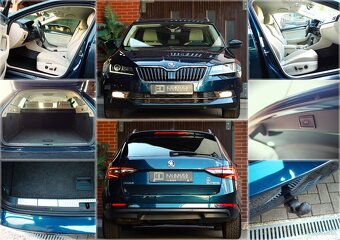 SUPERB COMBI 2019,2.0TDi,DSG,BLUE LAVA Metalic,LED,GPS,Ťažné - 19