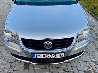 VOLKSWAGEN TOURAN 1.9 tdi ..7miest - 19