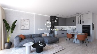 3 izb.byt v novostavbe, terasa, balkón, tęp. čerpadlo, klíma - 19