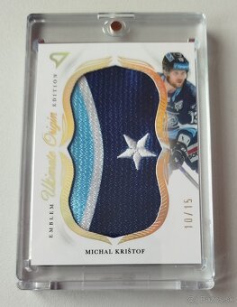 Hokejové kartičky TIPSPORT LIGA 2025/2026 Jersey, podpisy... - 19