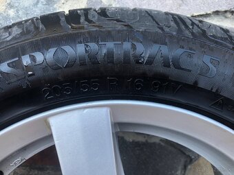 Letné pneuatiky 205/55r16 + elktrony - 19