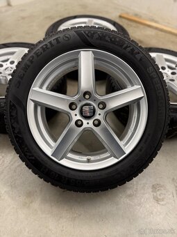 Zimná sada 5x112 R16 , 205/55/16 Octavia, Golf, Passat - 19