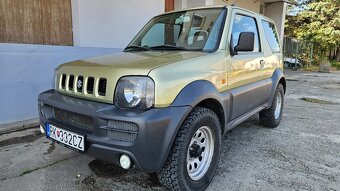 Suzuki Jimny 1.3 JLX ABS AC - 19