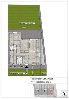 Na predaj 4i dom v radovej zástavbe obec Dolná Krupá - 19