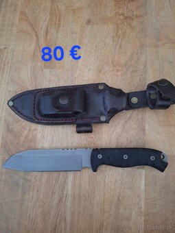 Predám zálesácke, polovnícke, military nože - 19