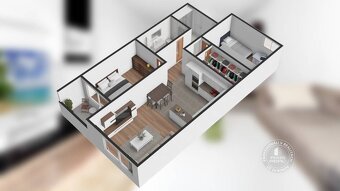 AXIS REAL | Krásny 3-izb. byt, NOVOSTAVBA, LODŽIA, PARKING,  - 19