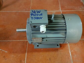 Predám pätkové el.motory na čerpadlá Sigma - 19