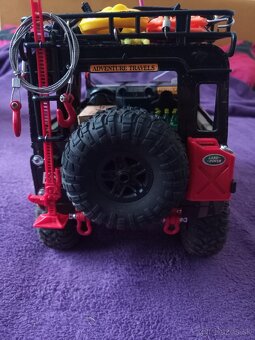 RC MODELY AUTO NA OVLÁDANIE LAND ROVER TOYOTA RC PROFI - 19