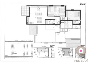 HR/PAG/MANDRE- Predaj luxusných apartmánov s terasami priamo - 19
