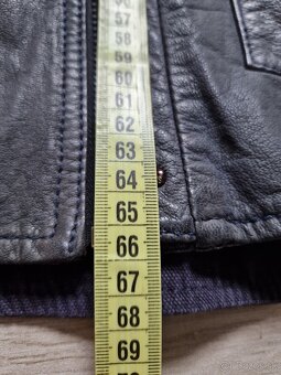 Pánská kožená bunda G-Star velikost M (48) c694 - 19