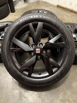 Zimná sada 5x112 R17 , 205/55/17 - Škoda Lyra - Octavia 4 - 19